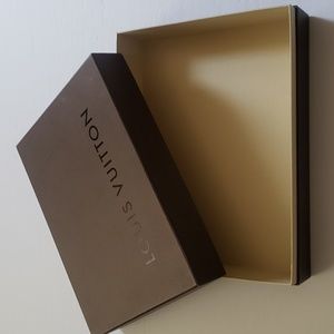 Authentic Louis Vuitton box